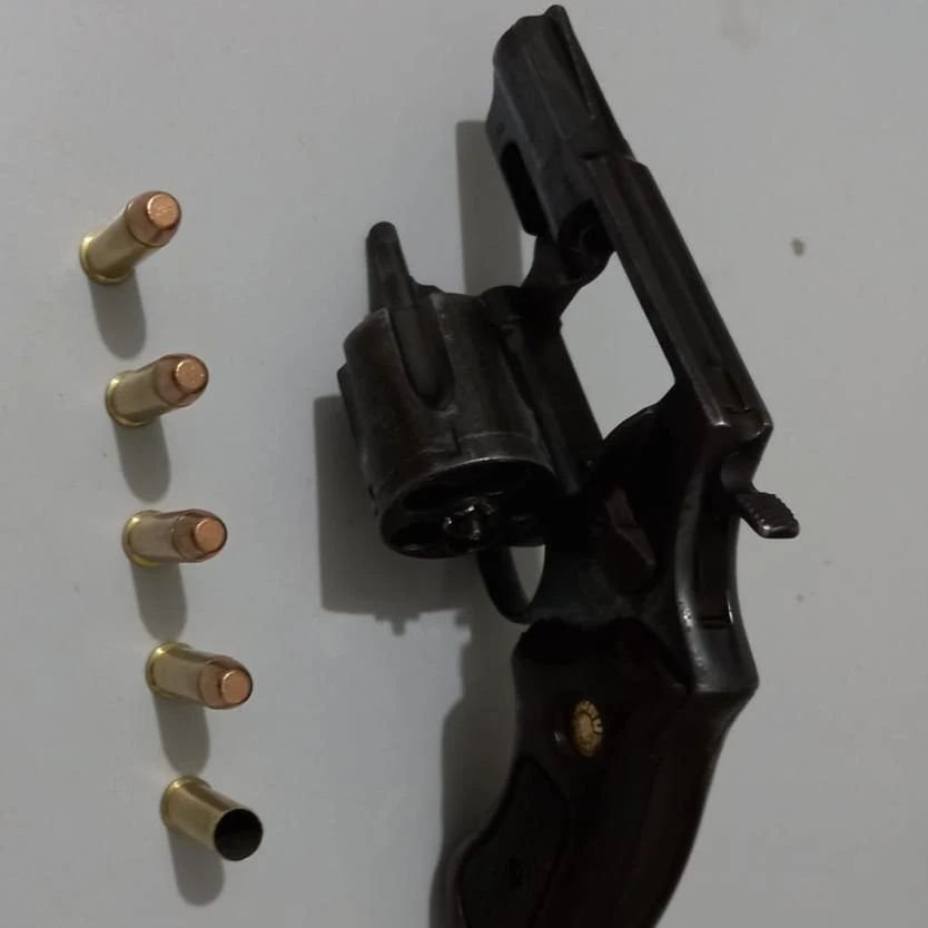 arma apreendida ssp ba